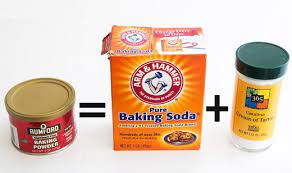 Perbedzaan di antara baking powder dengan baking sod a.baking soda menghasilkan pengembangan yang lebih dan ruang udara yang besar dari baking powder. Fungsi Baking Soda Baking Powder Ini Cara Sebenar Penggunaannya Barulah Resipi Menjadi Mingguan Wanita