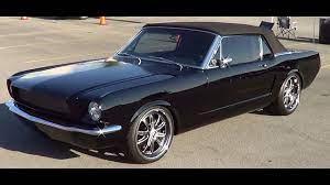 Ford mustang gt convertible (1965). 1965 Mustang Convertible Black Diamond Youtube
