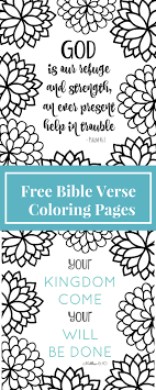 Search through more than 50000 coloring pages. Free Printable Bible Verse Coloring Pages Pretty Flower Design What Mommy Does