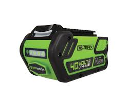These batteries work in tandem to deliver consistent power during use. 40v 4 0 Ah Battery Greenworks