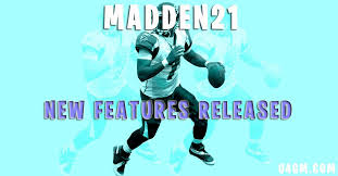 Madden 21 New Features Released In 2020 Madden 21st Feature