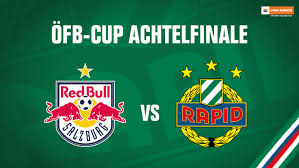Can't find what you are looking for? Sk Rapid Uniqa Ofb Cup Achtelfinale Schlagerspiel Gegen Salzburg