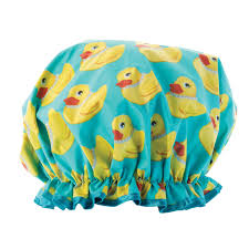 Shower Queen Couture Duck Shower Cap Beauty Beyond Imagination Shower Cap Baby Shower Cap Shower Caps