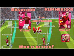 Bitte stellen sie sicher, dass sie über genug platz verfügen, bevor sie mit dem download beginnen. Iconic M Rashford Vs Iconic K Rummenigge Full Comparison Who Is Better Pes 2021 Mobile Litetube