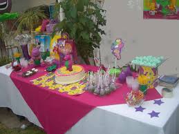 Barney, baby bop, bj, riff, barney and friends, highchair banner, birthday banner. Barney The Dinosaur Birthday Party Ideas Photo 2 Of 9 Catch My Party