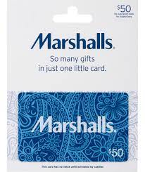 Marshalls canada has gift cards to help you get the perfect gift for any occasion. Save On 50 Marshalls Gift Card Order Online Delivery Giant