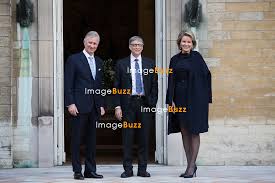 Philippe goffin est ministre fédéral belge des affaires étrangères et de la défense du gouvernement dirigé par sophie wilmès. King Philippe Of Belgium Former Ceo Of Microsoft And Founder Of The Bill Melinda Gates Foundation Bill Gates And Queen Mathilde Of Belgium Pictured During An Audience Of The Belgian King