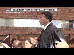 Mpofu says he'll work on fixing south african legislation, rather than waiting for a case to land on his desk. Concourt Hears Secret Ballot Case Ngcukaitobi For Eff Youtube