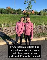 Team gb twins battle it out for individual glory: Gymnastics Fans Confessions From Instagram It Looks Like The Gadirova Twins