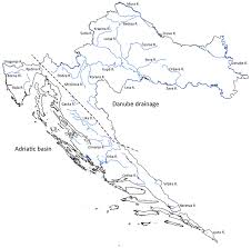 Claim a country by adding the most maps. Map Of Croatia With Two Drainages Basins And Major River Courses Download Scientific Diagram