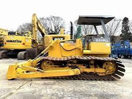 Komatsu D31P-20E Crawler Dozer