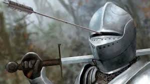 Wie wurden Ritter in der Schlacht getötet, wenn deren Rüstung doch den  gesamten Körper geschützt hat? - Quora