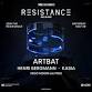 RESISTANCE - ARTBAT event image