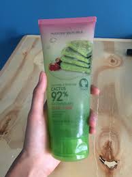 Nature republic new soothing moisture aloe vera gel 92 percent korean cosmetics, 10.56 fluid ounce $5.48. Nature Republic Cactus 92 Shooting Gel Review