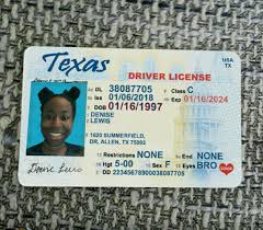 View and change emergency contacts: The Extraordinary Pinkato O Dell On Drivers License In 2019 Id Card Regarding Texas Id Card Template P Drivers License Id Card Template Driver License Online