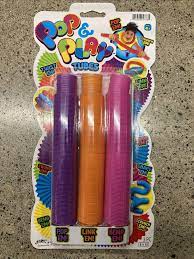 JA-RU Pull Pop Tubes Sensory Fidget Toys Pop Play Tubes Sensory Toys | eBay