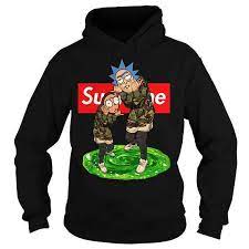 Supreme rogue bad boy tee military style gaming gamer hoodie. Rick And Morty Supreme Hoodie Vetements