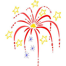 Fireworks Cut Out Template | 4th of ...
