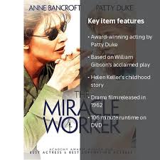 MGM, Pre-Owned, The Miracle Worker, Digital Video Disc, 1962, 106 min -  Walmart.com