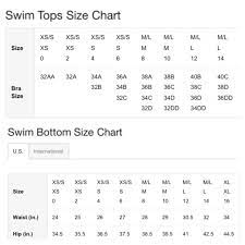 Victoria S Secret Swim Suit Chart So Helpful Victoria Secret Swim Suits Vs Swim Summer Suits