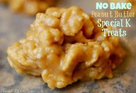 Jump to recipe pin recipe. No Bake Peanut Butter Special K Treats Www Amandajanebrown Com Special K Recipes Granola Recipe Bars Bars Recipes Healthy