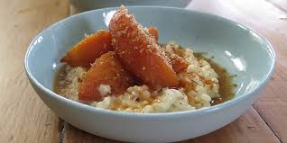 Roast Quinces Rice Pudding Recipe Lifestyle Recipe Roasted Quince Rice Pudding Recipes