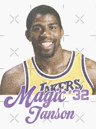 Magic Janson" Sticker for Sale by boothy