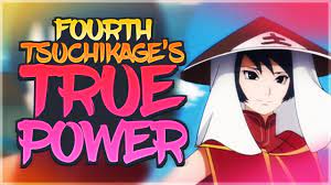 The Slept On True Power of Kurotsuchi The Fourth Tsuchikage! - YouTube