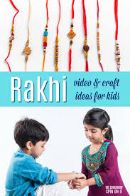 Fill in the blank contest. Raksha Bandhan Videos And Crafts For Kids The Educators Spin On It
