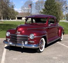 Image result for Cruiser Maroon 1947 Plymouth