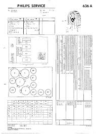 PHILIPS 636A SCH Service Manual ...