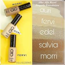 Most suitable for oily skin. Hanya Yang Terlaris Terbaik Alha Alfa Royal Propolis Foundation