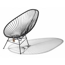 Baby Acapulco Chair Black Fairfurniture Com