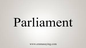 Pronunciation of bbc parliament with and more for bbc parliament. How To Say Parliament Youtube
