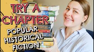 I Tried the First Chapter of 10 Popular Historical Fiction Books // TRY A  CHAPTER READING VLOG