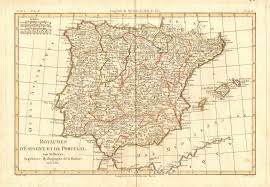 Skyscanner vous aider à trouver les meilleures promos disponibles pour votre prochain voyage. Royaumes D Espagne Et De Portugal By Rigobert Bonne Iberia Spain 1780 Map
