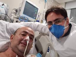 Reporter Parintins : Em recuperação: Dr. Amintas deve sair da UTI em dois  dias