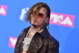 The era of face tattoos & colored dreads. These Are The Famous Rappers Bringing Face Tattoos Into The Mainstream As They Take Over At The Vmas