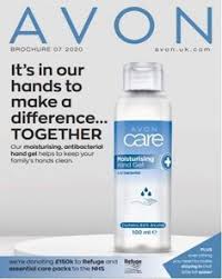Antibacterial Gel In 2020 Avon Care Avon Avon Brochure