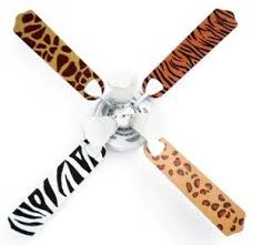 Except All Cheetah Animal Print Rooms Kids Ceiling Fans Jungle Baby Room