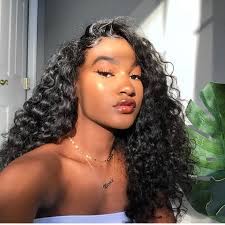 After wetting, it will curl back up. Raw Indian Wavy Curly Hair Natural Hair Extensions Remy Mercy S Hair Extensions