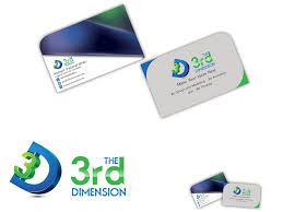 In the uk, most business card standard size dimensions fall within small rectangles that measure 85 mm wide and 55 mm high. Playful Feminine Printing Business Card Design For The 3rd Dimension Pte Ltd By Riz Design 4550502