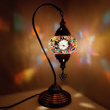 Well you're in luck, because here they come. Handmade Colourful Small Glass Mosaic Turkish Moroccan Bohemian Eastern Style Desk Table Lamp Light With Uk Plug Buy Online In Antigua And Barbuda At Antigua Desertcart Com Productid 51901585