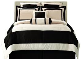 Black And Cream Comforter Cream Black Comforter Yahoo Image Search Results Queen Size Comforter Sets Queen Size Comforter Black Comforter Sets