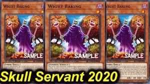 Ygopro Skull Servant Otk New Support Deck Profile 2020 Otk Servant Supportive