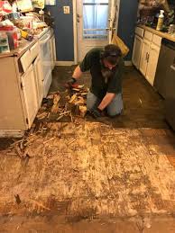 To make this process easier use a pry bar to pry off the countertop. How Do I Remove Wood Parquet Flooring That Is Glued Down Super Tight Hometalk