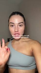 Sheets are clean as a whistle 🤍🕊️ #selftan #selftanhack #selftanning  #whitesheethack #tanfan #tanfansleepsac #tansac