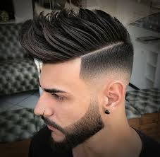 Groom Up Mens Hairstyles Pompadour Pompadour Hairstyle Mens Haircuts Fade