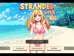 STRANDED WITH HER