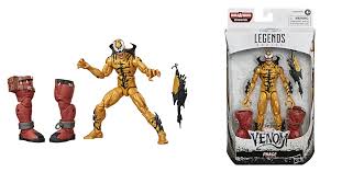 Carnage figure features premium design, detail, and articulation for posing and display in a marvel collection. Venom Infects New Marvel Legends Figure Line Nerdist